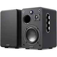 Majority D70X Regallautsprecher, schwarz / Lautsprecher / 2.0 / 70 W / Bluetooth 5.3 / AUX