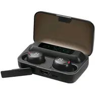 Ausgepackt - Sandberg Ohrhörer + Powerbank / kabellose Kopfhörer mit Mikrofon + Powerbank / BT 5.1 / 2000 mAh / ausgepackt