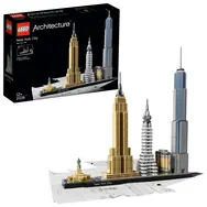 LEGO® Architecture 21028 New York City / Stückzahl: 598 / ab 12 Jahren