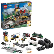 LEGO® City 60198 Güterzug / Anzahl der Teile: 1226 / ab 6 Jahren..