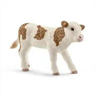 Schleich Farm WORLD 13802 Geflecktes Kalb / ab 3 Jahren