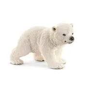 Schleich Wild Life 14708 Eisbärjunges - Laufend / ab 3 Jahren