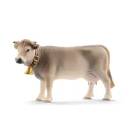 Schleich Farm WORLD 13874 Braunviehkuh / Ab 3 Jahren