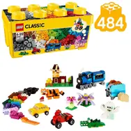 LEGO® Classic 10696 Mittlere Kreativbox / Stückzahl: 484 / ab 4 Jahren