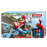 Carrera 63026 FIRST Nintendo Mario Kart Rennstrecke / Rennstrecke / Streckenlänge 2,4 m / ab 3 Jahren