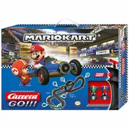 Carrera 62492 GO Nintendo Mario Kart Mach 8 / Autorennbahn / Streckenlänge 5,3 m / ab 6 Jahren