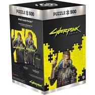 Cyberpunk 2077: Keyart Male V Puzzle / 500 Teile