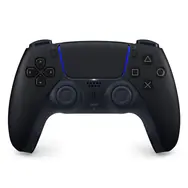 PS5 DualSense Wireless-Controller (PC-kompatibel) - Mitternachtsschwarz / Mit USB-Kabel für PC