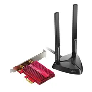 TP-LINK Archer TX3000E schwarz / Wi-Fi 6 Bluetooth 5.0 PCIe-Adapter / 2,4 GHz 574 Mbit/s / 5 GHz 2402 Mbit/s / WiFI 6 / BT 5.0