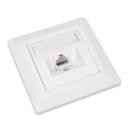 Solarix -Buchse 1x RJ45 CAT5E UTP unter dem Putz