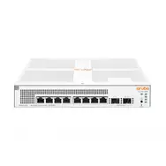 Aruba Instant On 1930 8G 2SFP 124W Switch / 8x Gigabit RJ45-Ports / 2x Gigabit SFP-Ports / PoE+ / 124W