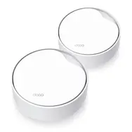 TP-LINK Deco X50-PoE (2er-Pack) / WLAN-System MESH AX3000 / Dual-Band / 574+2402 MHz 