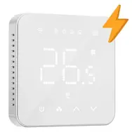 Meross SMART Wi-Fi Thermostat für elektrische Fußbodenheizung/Sprachassistent-Unterstützung