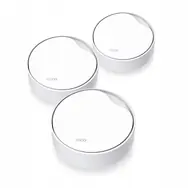 TP-LINK Deco X50-PoE (3er-Pack) weiß / WLAN-System MESH AX3000 / Dual-Band / 574+2402 Mbit/s 