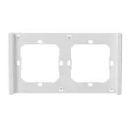 Sonoff M5-2C-80-FW Rahmen für Schalter M5 80 doppelt 2-fach weiß