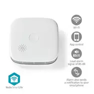 Nedis WIFIDS21WT / Smarter Rauchmelder / WLAN / SmartLife 