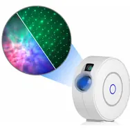 Ausgepackt - iQtech SmartLife Wi-Fi Nachthimmelprojektor / LED-Projektor / Wi-Fi / ausgepackt