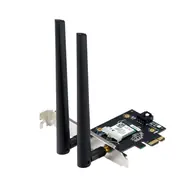 Ausgepackt - Asus PCE-BE6500 / Wi-Fi 7 / Bluetooth 5.4 / 2,4 GHz + 5,0 GHz + 6,0 GHz / ausgepackt