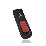 ADATA C008 32GB schwarz / Flash Disk / USB 2.0
