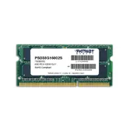 Patriot 8 GB (1x8 GB) 1600 MHz / SO-DIMM / DDR3 / CL11 / 1,5 V