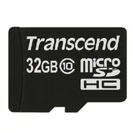 Transcend Micro SDHC 32GB / Micro SDHC / 32GB / Klasse 10 / ohne Adapter / Nachverkauf