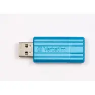 Verbatim Store 'n' Go PinStripe 32 GB blau / Flash-Disk / USB 2.0 / Lesen: 12 MB / Schreiben: 5 MB