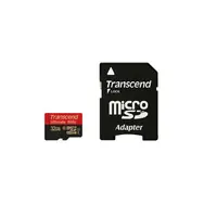 Transcend Micro SDHC-Karte 32 GB / Klasse 10 / UHS-I 600x / Lesen bis zu 90 MB/s)