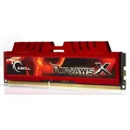 G.Skill RipjawsX 8 GB (1x8 GB) 1600 MHz / DDR3 / 10-10-10-30