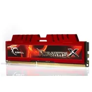 G.Skill RipjawsX 8 GB (2 x 4 GB) 1600 MHz / DDR3 / 9-9-9-24