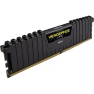 Corsair Vengeance LPX Schwarz 16 GB (1x16 GB) 2400 MHz CL14 / DDR4 / PC4-19200 / CL14-16-16-31 / 1,2 V / XMP2.0 / Kühler
