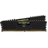 Corsair Vengeance LPX Schwarz 16GB (2x8GB) 2400MHz / DDR4 / PC4-19200 / CL16-16-16-39 / 1,2V / XMP2.0 / mit Kühler