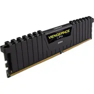 Corsair Vengeance LPX Schwarz 16 GB (1x16 GB) 2400 MHz CL16 / DDR4 / PC4-19200 / CL 16-16-16-39 / 1,2 V / XMP2.0 / Kühler