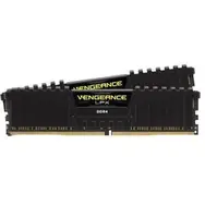 Corsair Vengeance LPX Schwarz 32GB (2x16GB) 2400MHz / DDR4 / PC4-19200 / CL16-16-16-39 / 1,2V / XMP2.0 / mit Kühler