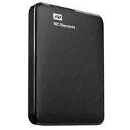 WD Elements Portable 1 TB / HDD / 2,5 Zoll / NTFS / USB 3.0 / Schwarz / 2 Jahre