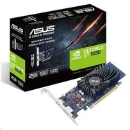 Asus GT1030-2G-BRK / 1228 MHz / 2 GB GDDR5 6 GHz / 64-Bit / DP + HDMI / Low Profile / 30 W
