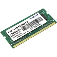 Patriot Signature Line 4 GB (1 x 4 GB) 1600 MHz / SODIMM / DDR3 / CL11 / Nicht-ECC / Ungepuffert / 1,5 V
