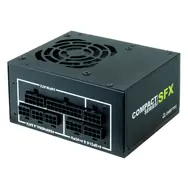 Chieftec CSN-550C Stromquelle / 550 W / SFX / 80 mm Lüfter / akt. PFC / modulare Verkabelung / 80PLUS Gold