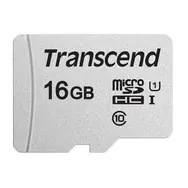 Transcend 300S 16 GB Micro SDHC / Micro SDHC / UHS-I U1 / Klasse 10