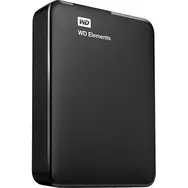 WD Elements Portable 4 TB / HDD / 2,5 Zoll / NTFS / USB 3.0 / Schwarz / 2 Jahre