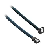 CableMod ModMesh rechtwinkliges SATA 3-Kabel 60 cm - grün