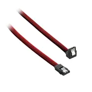 CableMod ModMesh rechtwinkliges SATA 3-Kabel 60 cm - dunkelrot