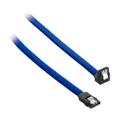 CableMod ModMesh rechtwinkliges SATA 3-Kabel 60 cm - blau