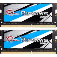 G.Skill Ripjaws 8GB (2x 4GB) 2400 MHz schwarz / DDR4 / SO-DIMM / 16-16-16-39 / 1,20V 