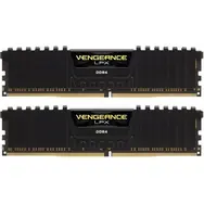 Corsair Vengeance LPX Schwarz 16 GB (2 x 8 GB) 2933 MHz / DDR4 / PC4-23400 / CL16-18-18-36 / 1,35 V / XMP2.0 / mit Kühler