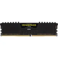Corsair Vengeance LPX Schwarz 16GB (1x16GB) 3000 MHz / DDR4 / PC4-24000 / CL16-20-20-38 / 1,35V / XMP2.0 / mit Kühler