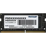 Patriot Signature 16 GB (1 x 16 GB) 2666 MHz / SO-DIMM / DDR4 / CL19 / ungepuffert / nicht ECC / 1,2 V