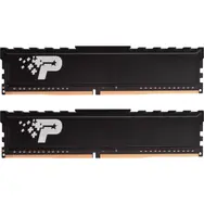 Patriot Signature Premium 16 GB (2 x 8 GB) 2666 MHz schwarz / DDR4 / Non-ECC / Ungepuffert / CL19 / 1,2 V 