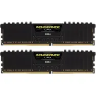 Corsair Vengeance LPX Schwarz 16GB (2x8GB) 3200MHz / DDR4 / PC4-25600 / CL16-20-20-38 / 1,35V / XMP2.0 / mit Kühler