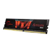 G.Skill Aegis 16GB (1x16GB) 2400MHz schwarz / DDR4 / 17-17-17-39 / 1,2V / XMP 2.0