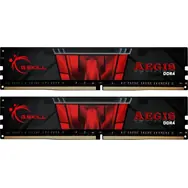 G.Skill Aegis 16GB (2x8GB) 2666MHz schwarz / DDR4 / CL19-19-19-43 / 1,2V / XMP 2.0